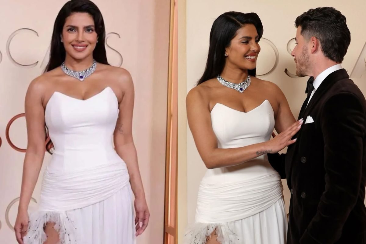 Oscars 2026: रेड कार्पेट पर प्रियंका चोपड़ा की रॉयल एंट्री, पति निक जोनास संग लूटी महफिल, वायरल हुईं तस्वीरें