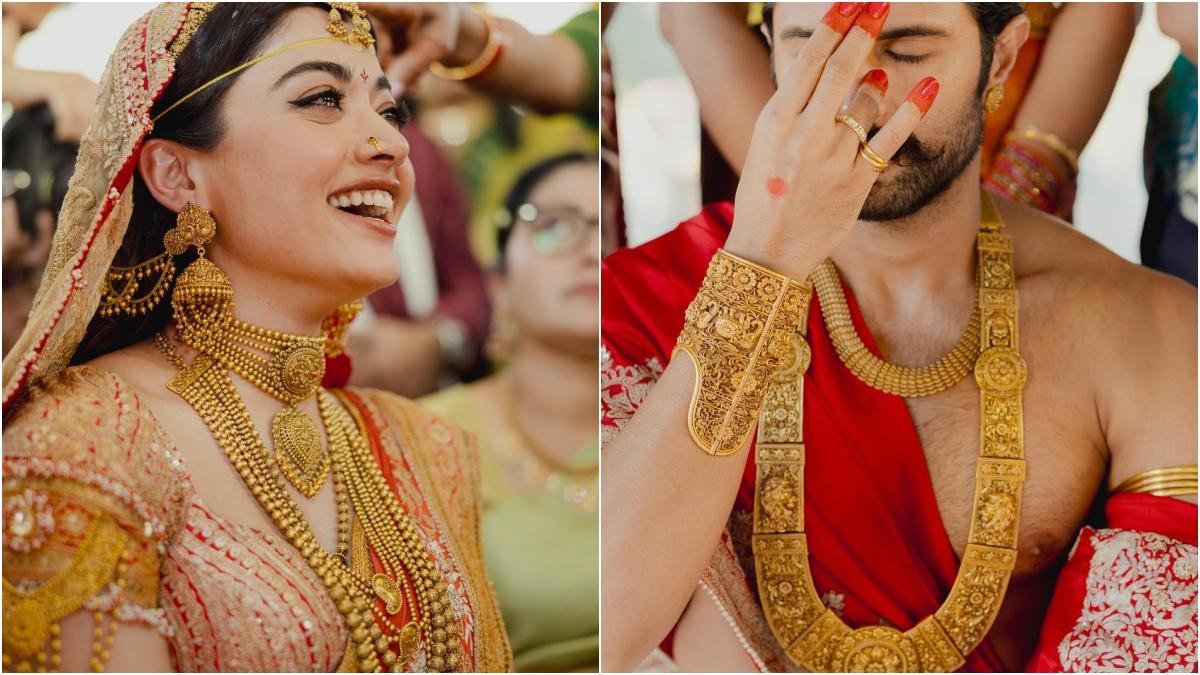 ट्रेंडसेटर दूल्हा-दुल्हन बने रश्मिका-विजय, बॉलीवुड में बदला शादियों का ट्रेंड