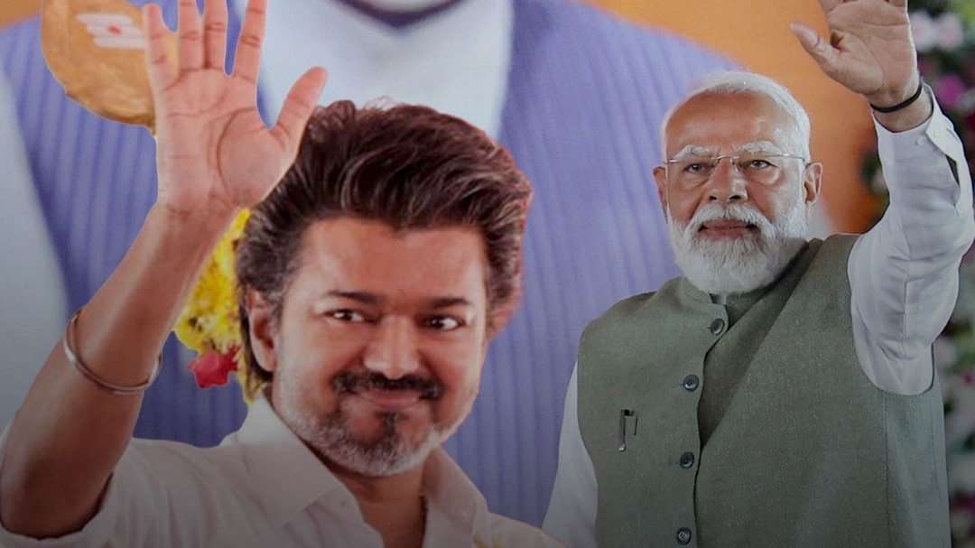 तमिलनाडु चुनाव से पहले विजय की TVK पर बीजेपी की नजर!