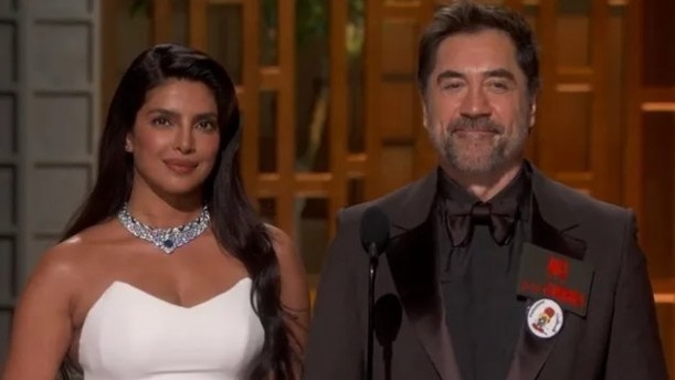 Oscars में लगे 'फ्री फिलिस्तीन' के नारे, प्रियंका ने किया रिएक्ट