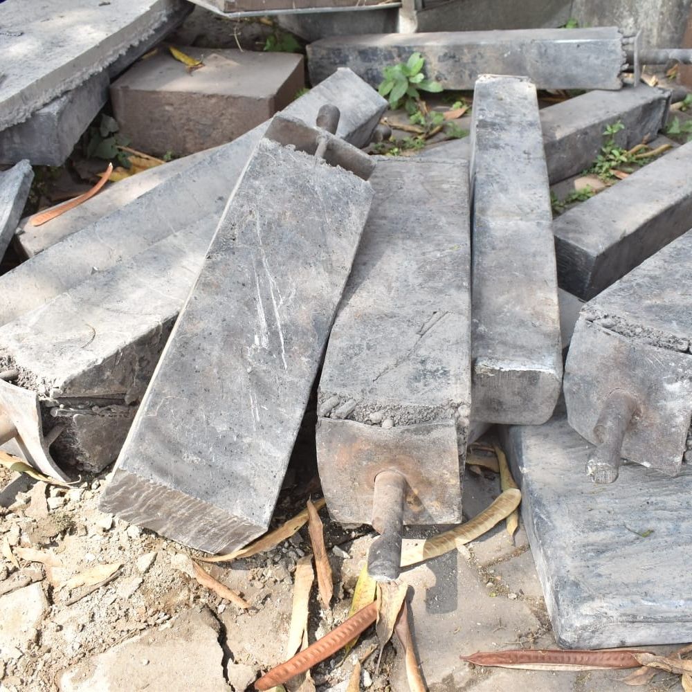 भिलाई स्टील प्लांट से स्क्रैप चोरी गिरोह का भंडाफोड़:मास्टरमाइंड गिरफ्तार, 1030 किलो स्क्रैप जब्त, 5 फरार आरोपियों की तलाश में पुलिस