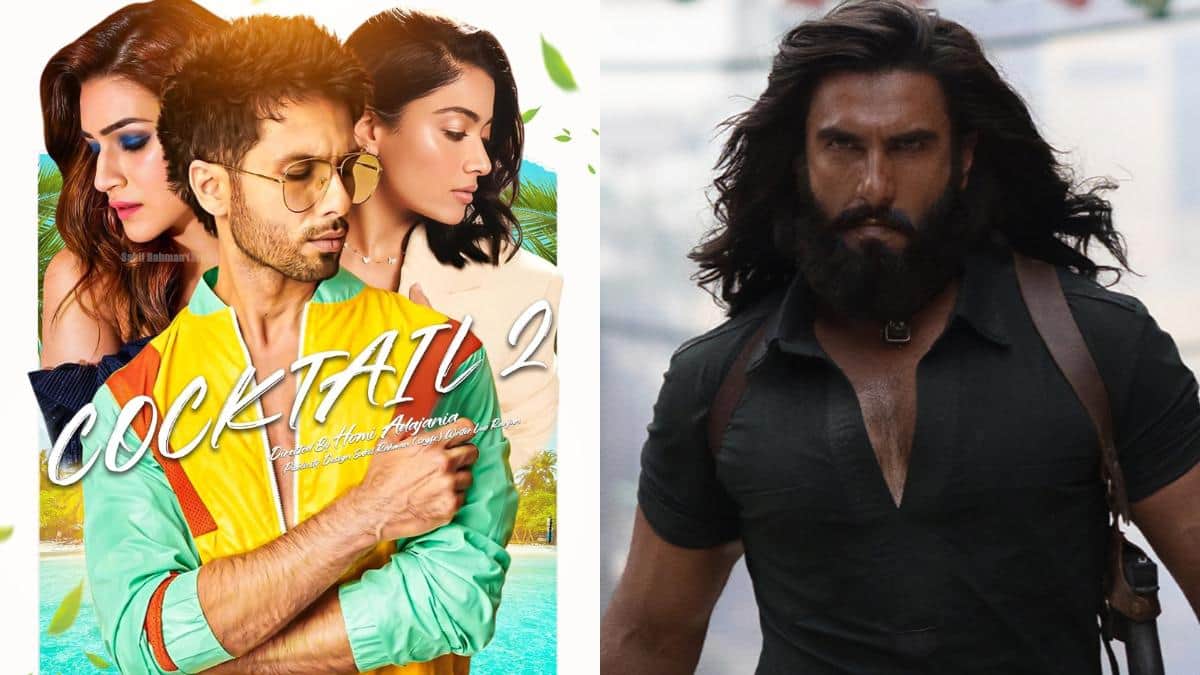 शाहिद कपूर और रणवीर सिंह के फैंस के लिए Good News, 'धुरंधर 2' के साथ प्रीमियर होगा 'कॉकटेल 2' का टीजर