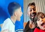 Agastya Pandya Angry Reaction: रनआउट होते ही पापा पर भड़के अगस्त्य! Hardik Pandya के बेटे का गुस्से वाला रिएक्शन वायरल