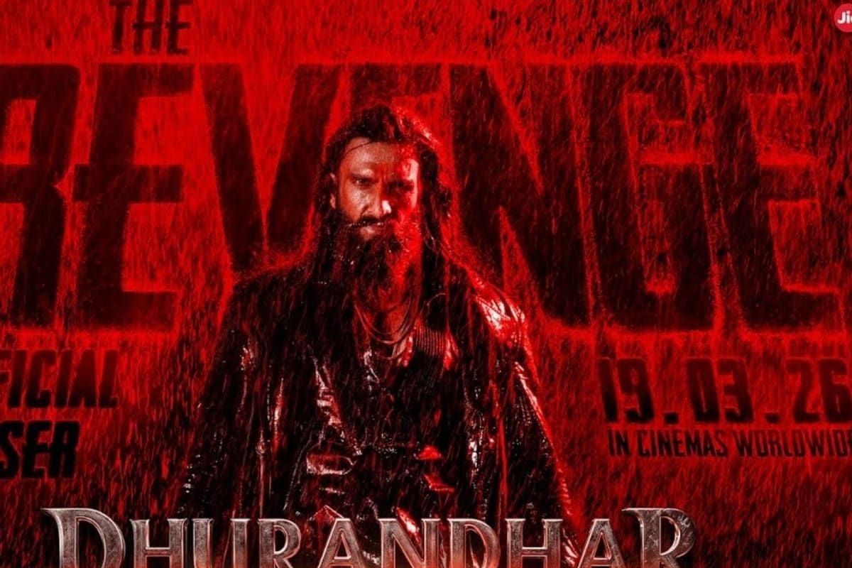 'तैयार हो जाओ': धुरंधर 2 के ट्रेलर रिलीज की तारीख कन्फर्म, नए पोस्टर में दिखा रणवीर का गुस्सैल अंदाज