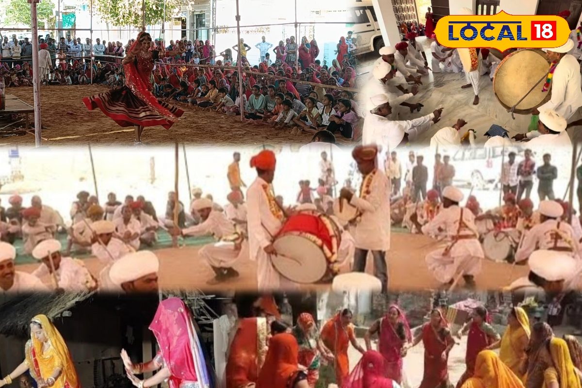 होली के बाद मारवाड़ में रंगों से भी ज्यादा गूंजते लोकनृत्य! गैर, लूर, चंग और कालबेलिया से सजती है गांवों की रातें