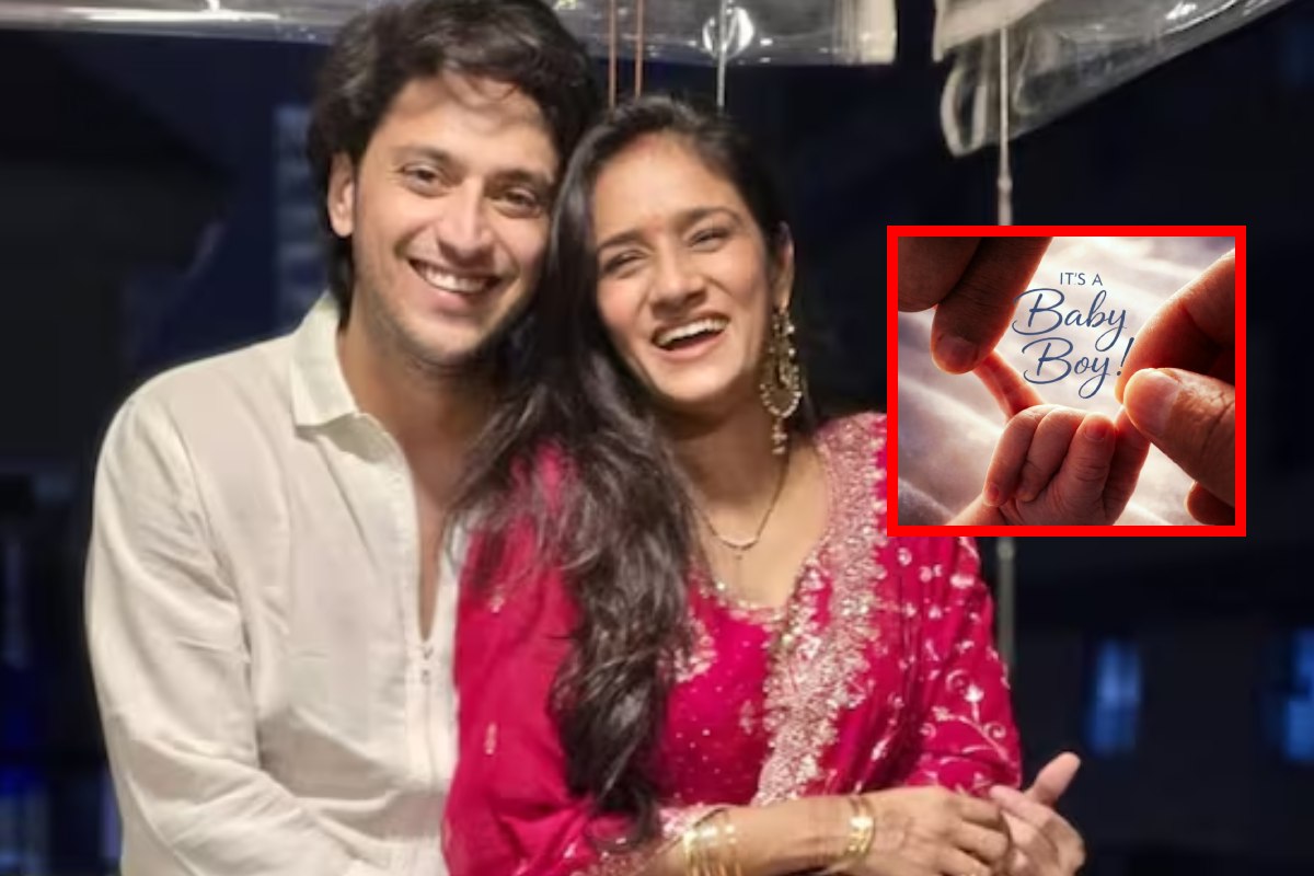 इस मशहूर टीवी एक्टर के घर गूंजी किलकारी, कपल ने किया 1st बेबी का वेलकम