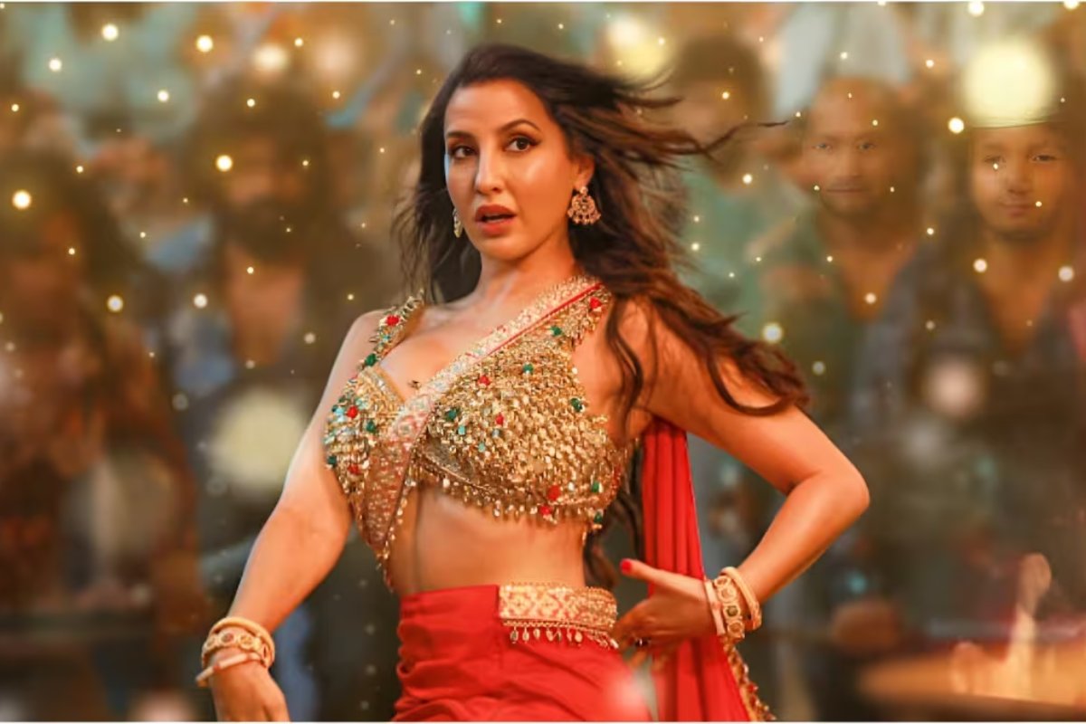 नोरा फतेही का गाना 'सरकी तेरी चुनर सरकी' यूट्यूब से हटा, विरोध के बाद बैकफुट पर मेकर्स