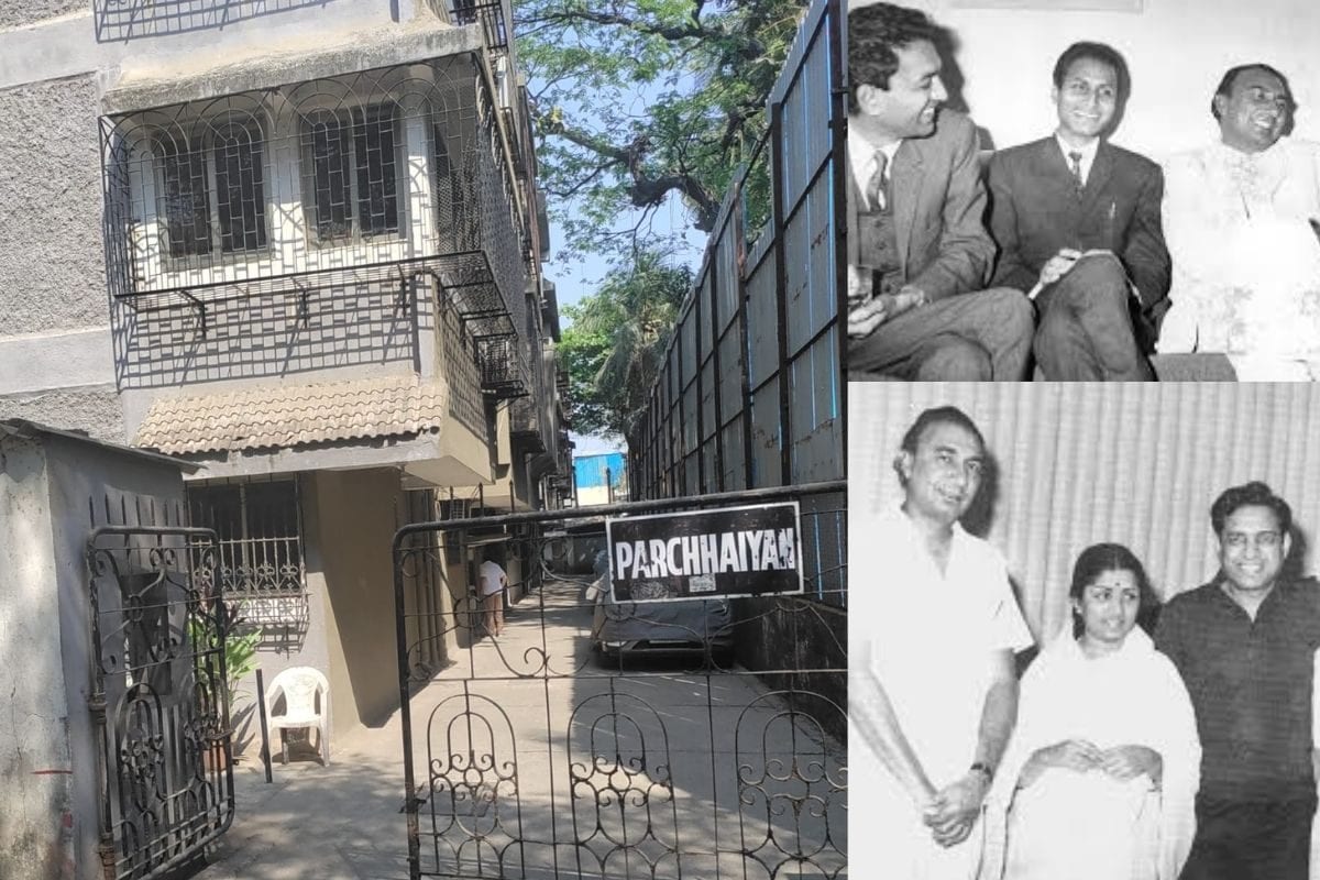 मुंबई की 'परछाइयां' में छिपा साहिर लुधियानवी का आशियाना, एक घर, अनगिनत गीतों की जन्मस्थली