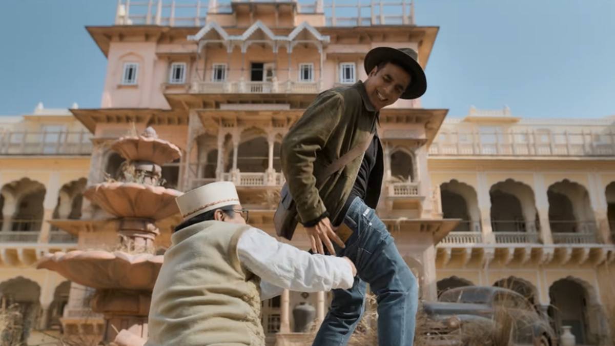 Bhooth Bangla Teaser: 'भूल भुलैया' वाले स्वैग संग लौटी अक्षय कुमार की टोली, कॉमेडी का पावर हाउस होने वाली है 'भूत बंगला', दिखी झलक