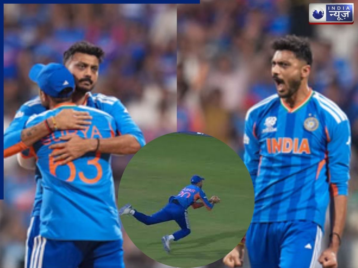 Axar Patel Catch: अद्भुत! अर्शदीप की 3 गंदी वाइड और फिर बापू का 'मैजिक': अक्षर पटेल ने लपका सदी का सबसे खतरनाक कैच!