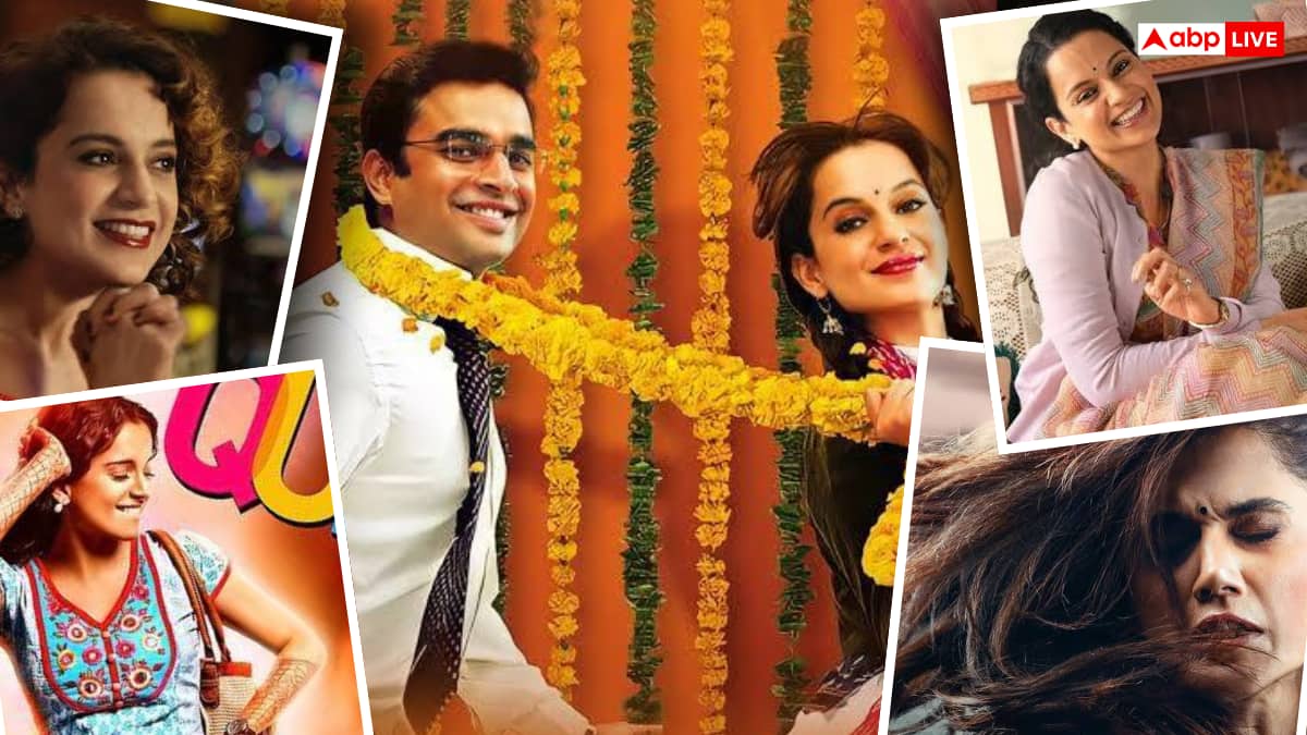 'तनु वेड्स मनु' से 'सिमरन' तक, 7 फिल्में जिनमें हीरोइन नहीं थी बेचारी या अबला नारी