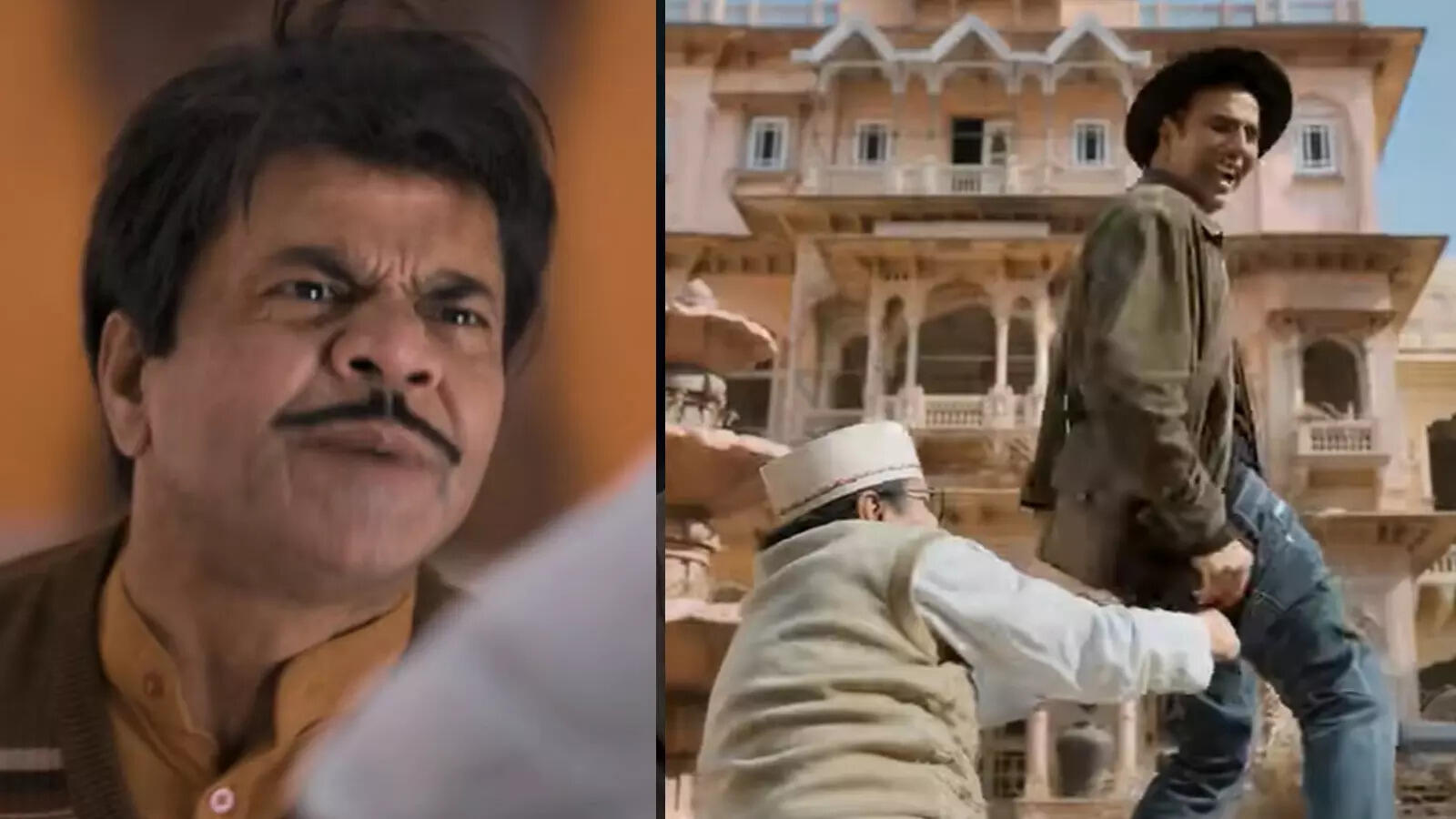 Bhooth Bangla Teaser OUT: राजपाल यादव को पड़ा चांटा, अक्षय कुमार की 'भूत बंगला' की झलक कर देगी लोटपोट