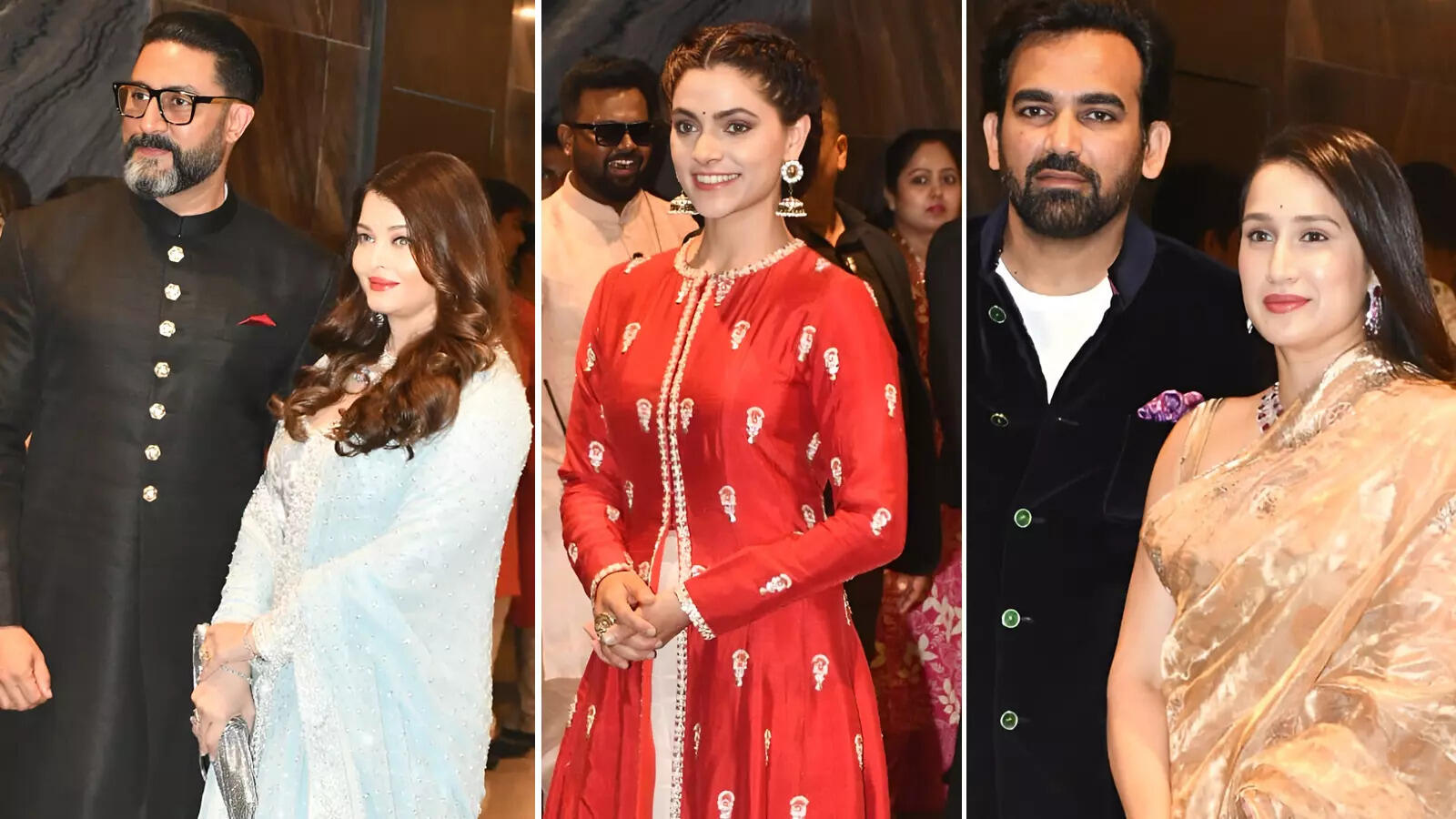 Photos: सचिन तेंदुलकर के बेटे अर्जुन की शादी में ऐश्वर्या राय-जया का जलवा, पहुंचे ये बॉलीवुड सितारे