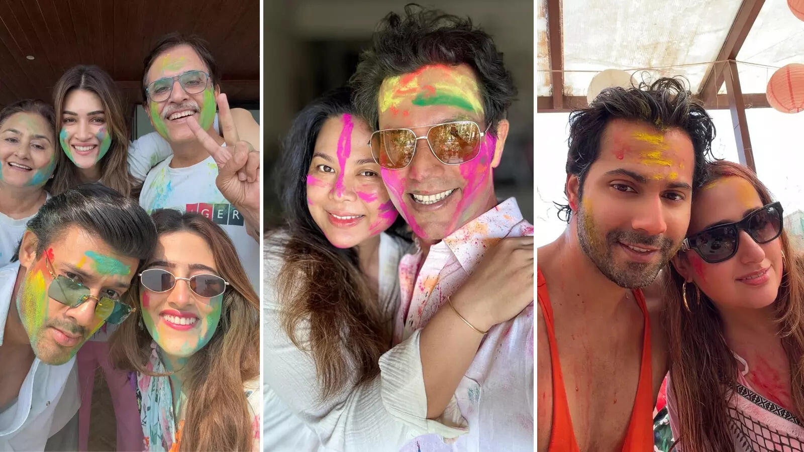 Holi 2026: कृति सेनन से वरुण धवन और कटरीना तक, होली के रंग में रंगे बॉलीवुड स्टार्स, खूब उड़ाया गुलाल