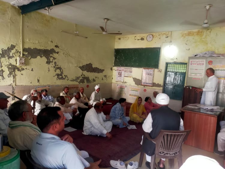 Charkhi Dadri News: कर्मचारी संघ ने बीज व बिजली विधेयक को बताया जनविरोधी