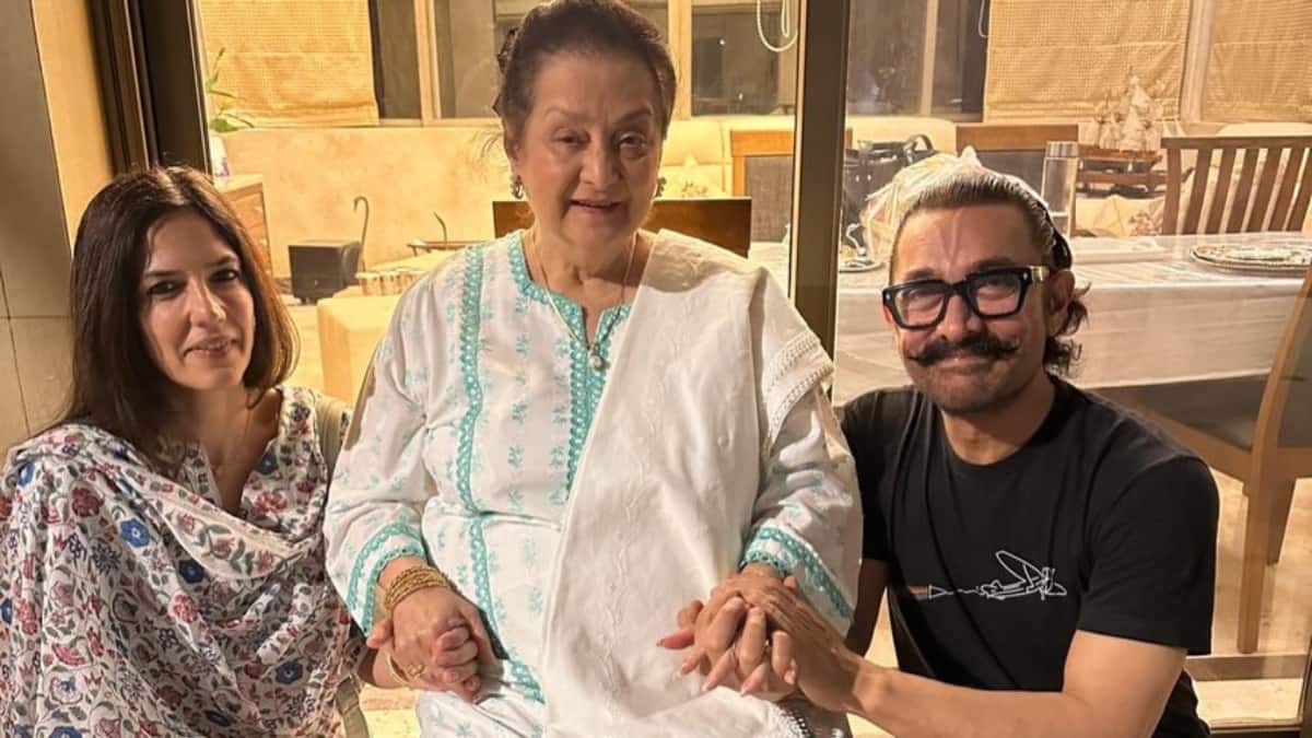 'आपके जैसा सिर्फ एक ही है', आमिर खान के बर्थडे पर सायरा बानो ने किया इमोशनल पोस्ट