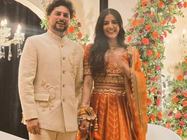 कौन हैं वंशिका चड्ढा, जिनसे कल शादी करेंगे कुलदीप:सोशल मीडिया पर अकाउंट नहीं, कानपुर में पली-बढ़ीं, पढ़ाई के लिए मां के पास ऑस्ट्रेलिया गईं