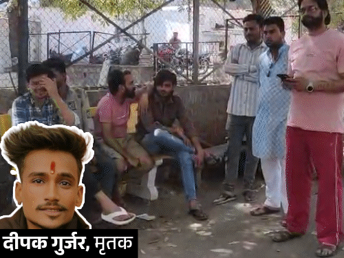मां की साड़ी का फंदा बनाकर युवक ने किया सुसाइड:सुसाइड नोट में लिखा- मुस्लिम प्रेमिका ने धोखा दिया, रेप केस में फंसाने की धमकी देती थी