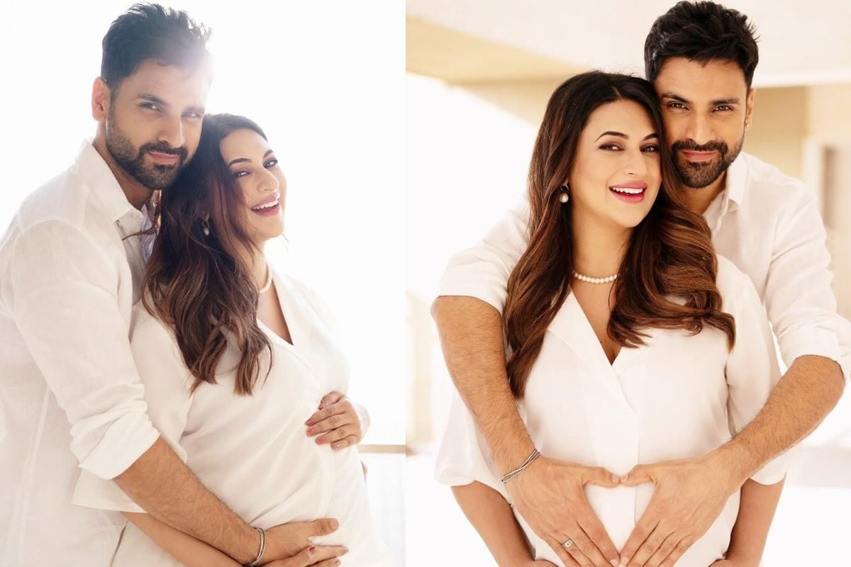 41 साल की दिव्यांका बनेंगी मां, विवेक संग शादी के 10 साल बाद गूंजेगी किलकारी, बेबी बंप फ्लॉन्ट कर दी गुड न्यूज