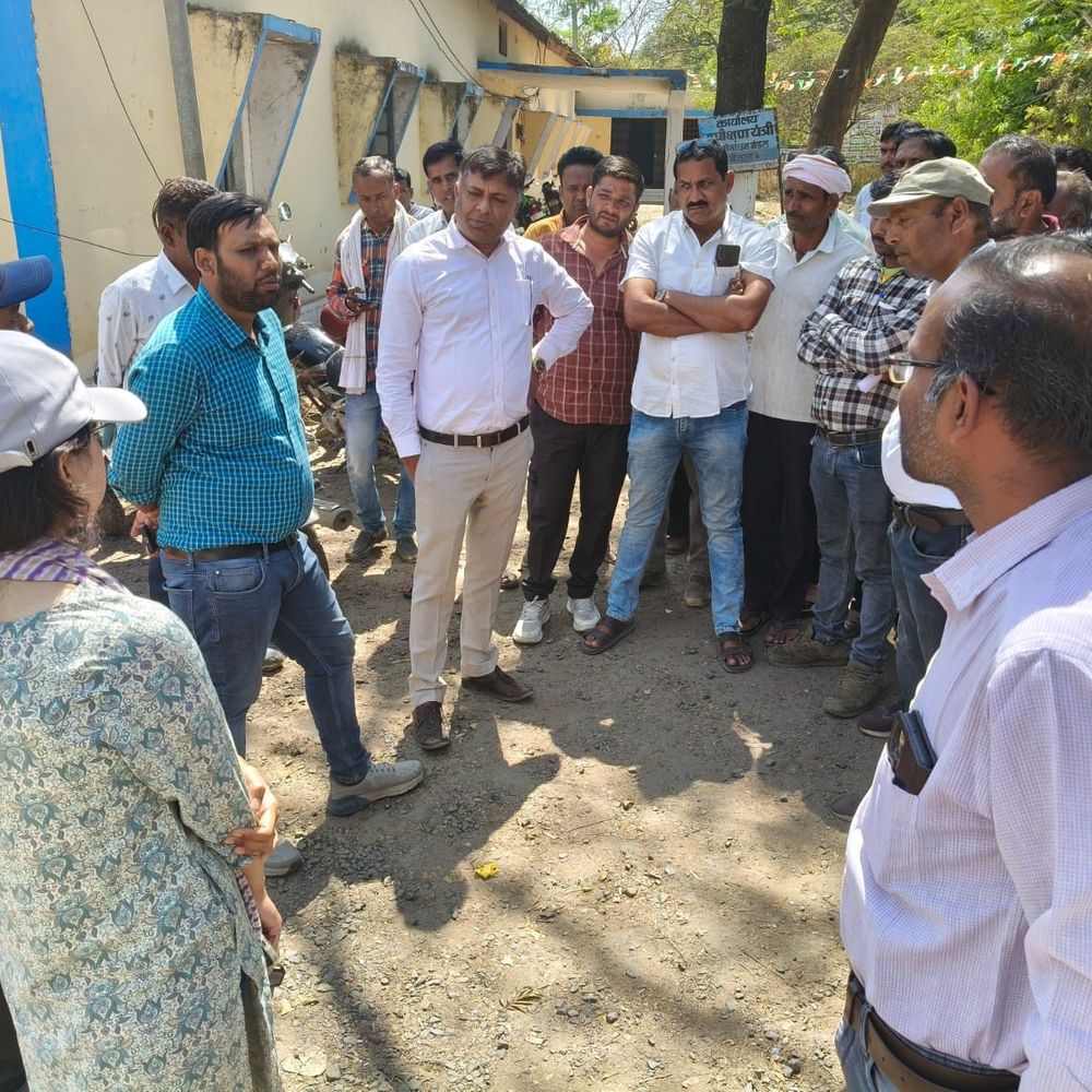 बैतूल के सांपना की नहरों से नहीं मिल रहा पानी:नाराज किसानों ने दी चेतावनी, फसल सूखी तो होगा बड़ा आंदोलन