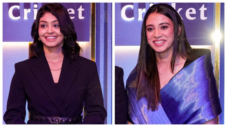 Naman Awards: दिल्ली में सजी सितारों की महफिल, स्मृति-हरलीन की खूबसूरती ने लूटी लाइमलाइट, क्या देखीं तस्वीरें?