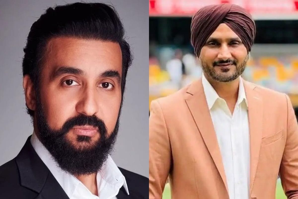 राज कुंद्रा ने अश्लील वेबसाइट पर बैन की कही बात, हरभजन सिंह का दिया साथ, खुद इस मामले में जा चुके जेल
