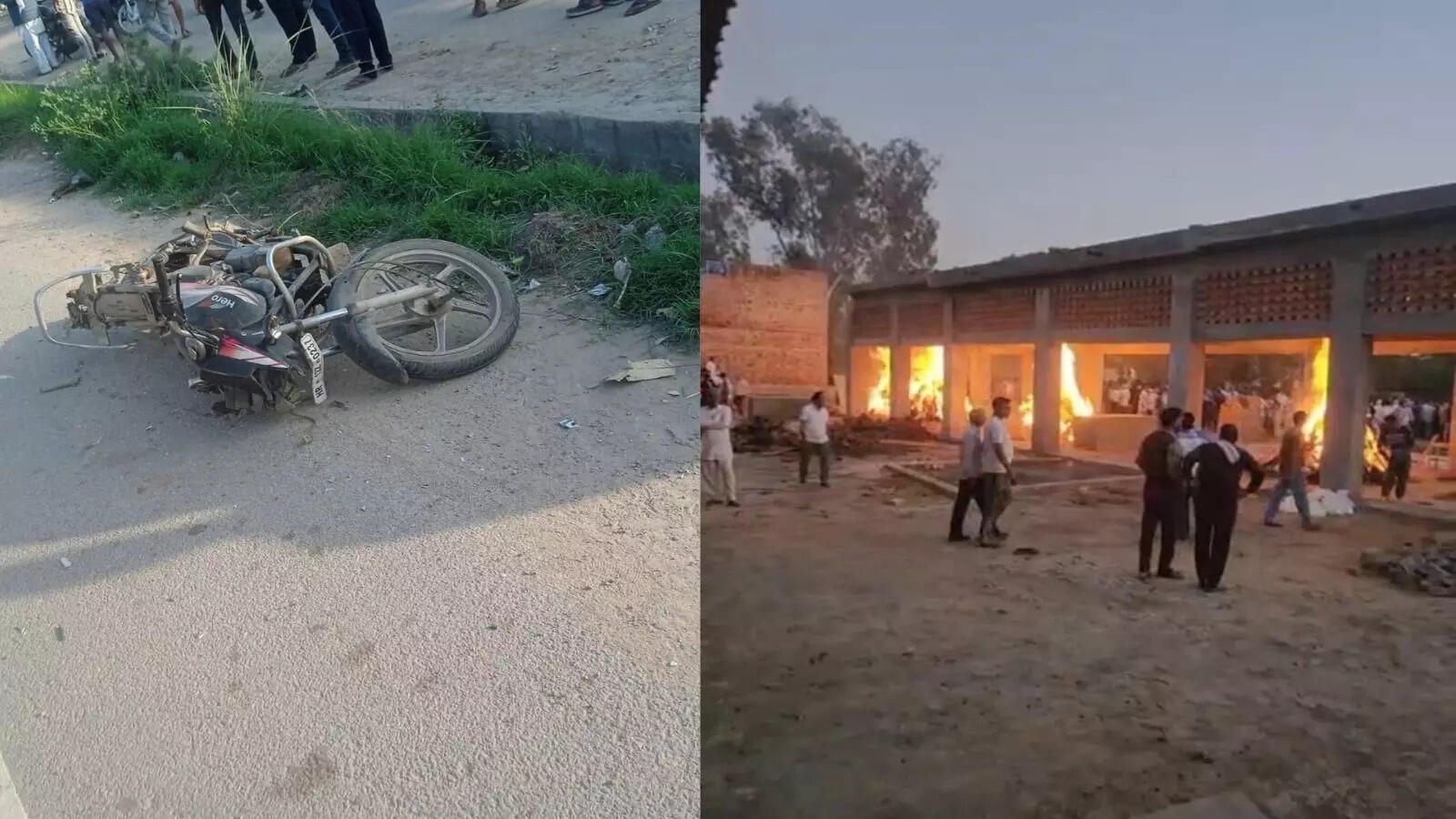 हरियाणा के इस्माइला गांव में छाया मातम, एक साथ जली दो भाइयों समेत 4 की चिता, होली के दिन हुआ था दर्दनाक हादसा