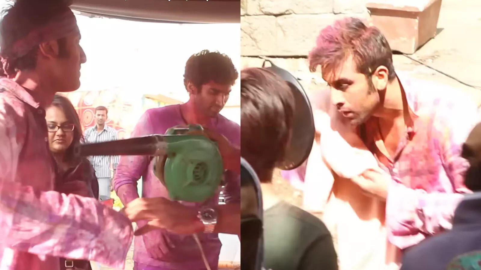 Holi Song 'बलम पिचकारी' के शूट में चिढ़ गए थे रणबीर कपूर, डायरेक्टर को उठाकर पूल में दिया था फेंक
