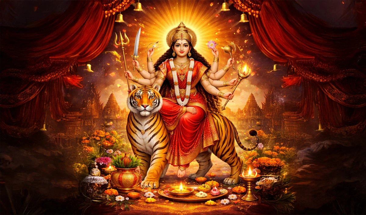 दुर्गा पूजा में न करें ये गलतियां: जानें पूजन के सभी विधियां और पाएं मां दुर्गा का आशीर्वाद