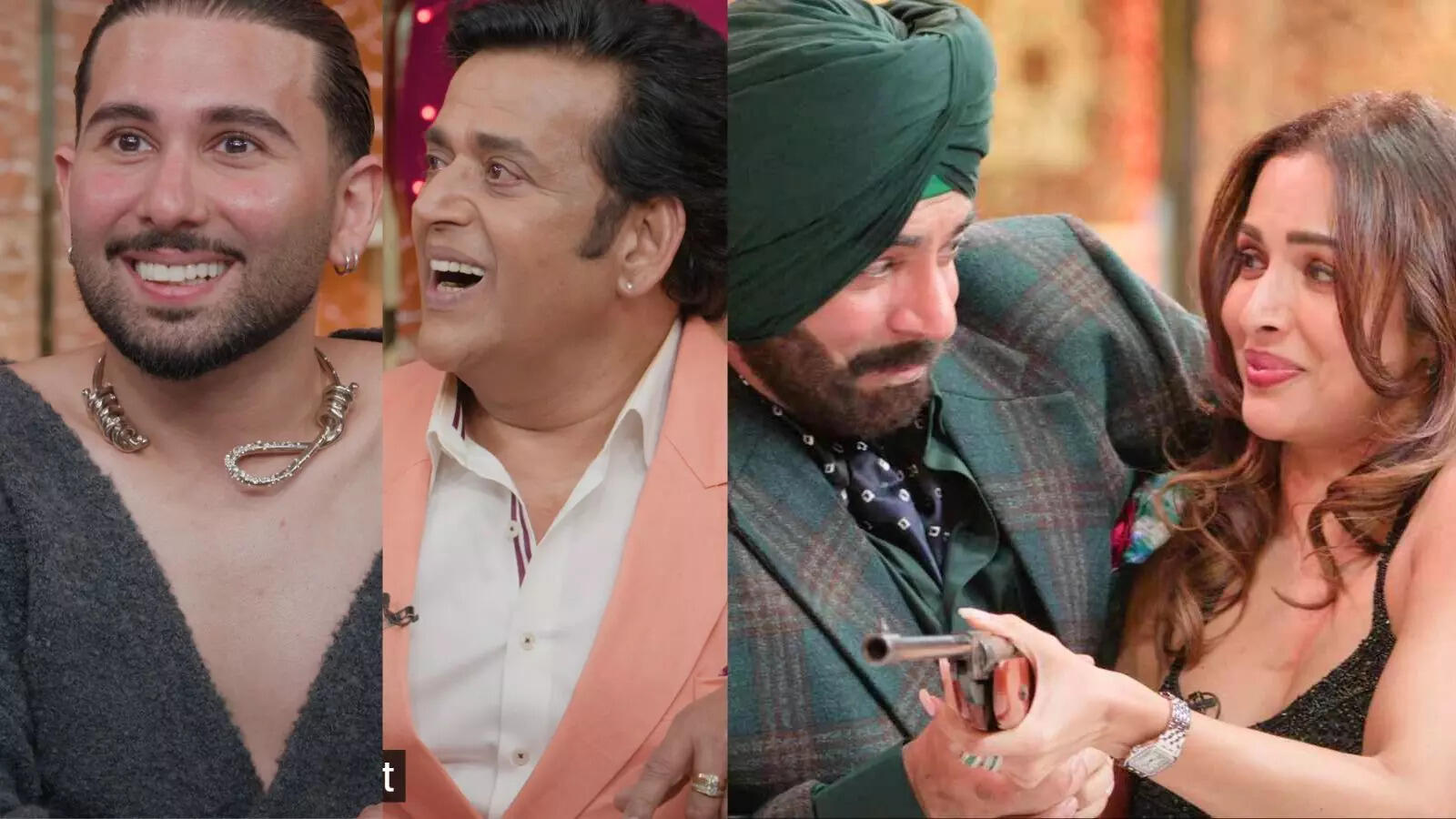 सुनील ग्रोवर ने सिद्धू बनकर मलाइका संग किया फ्लर्ट, ओरी को भोजपुरी सिखाने लगे रवि किशन 'पगला जईबा लोग'