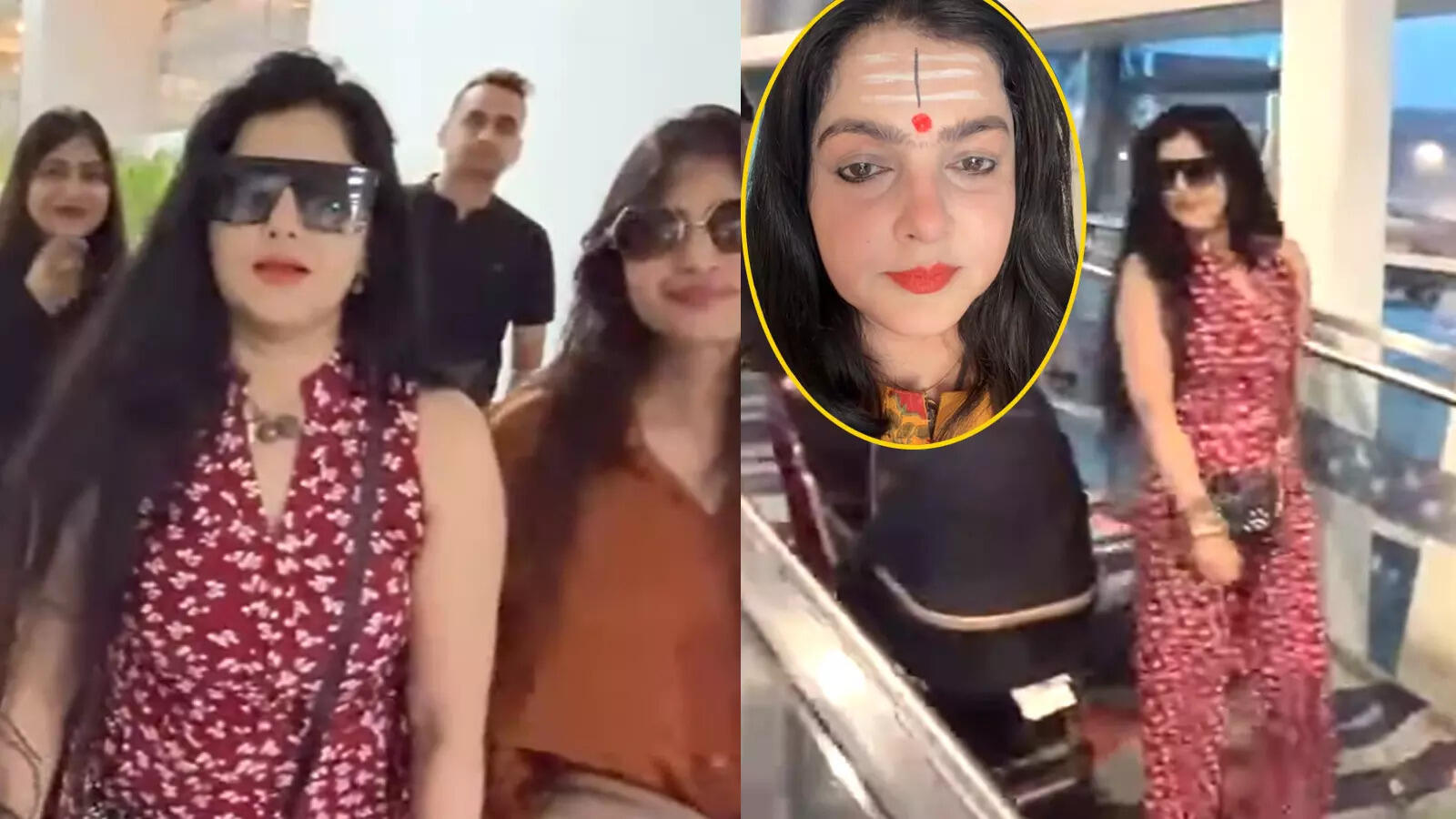 ममता कुलकर्णी का बदला हुलिया, दोस्तों संग गोवा की सैर पर, लोग बोले- चंदन-टीका, गेरूआ वस्त्र कहां गया?