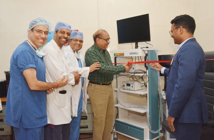 Lucknow News: पीजीआई में न्यूरो-ओटोलॉजी प्रयोगशाला का उद्घाटन