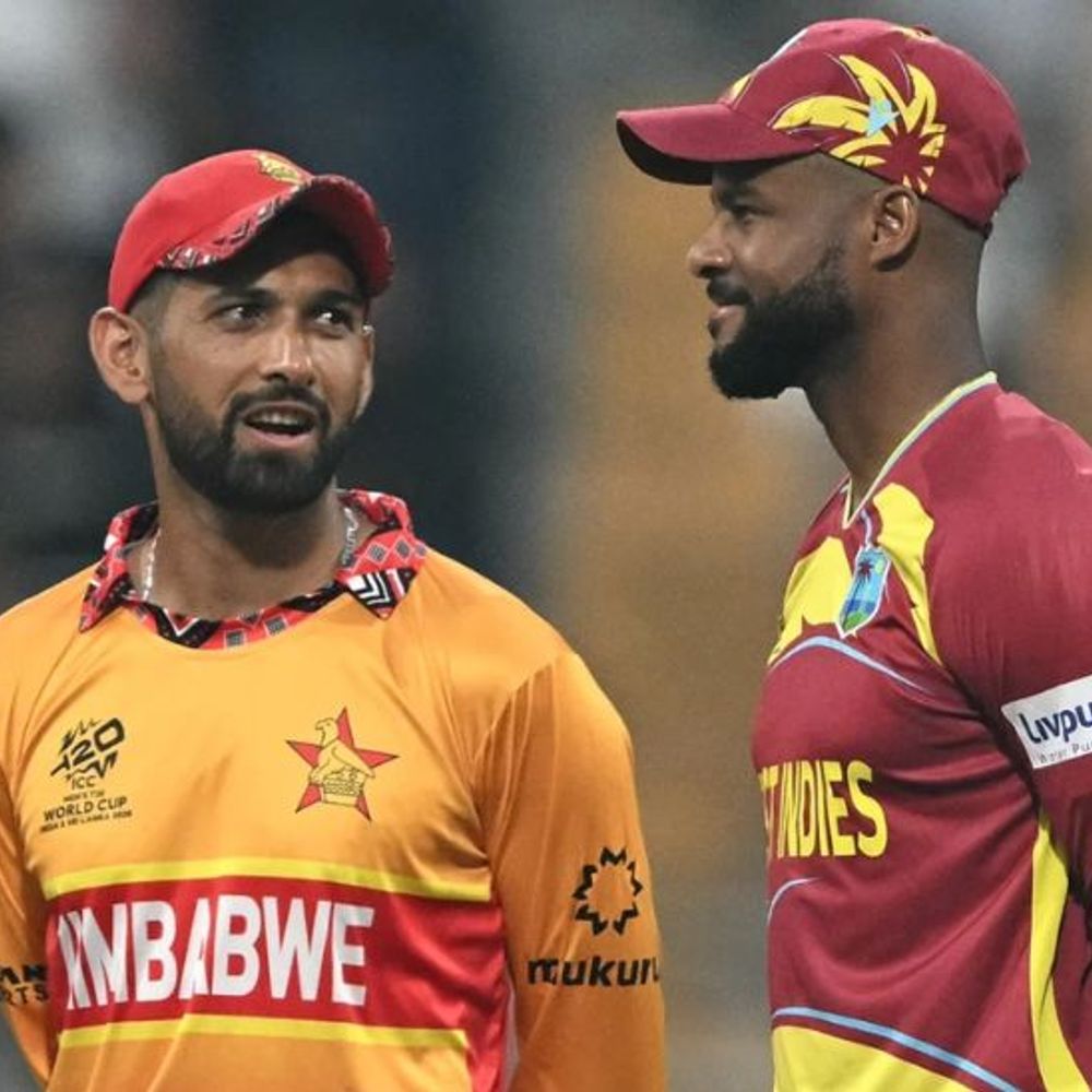 भारत में अटके वेस्टइंडीज और जिम्बाब्वे के क्रिकेटर्स:एयरस्पेस बंद होने से बढ़ी समस्या; वर्ल्डकप से बाहर होने के बावजूद होटलों में रुके