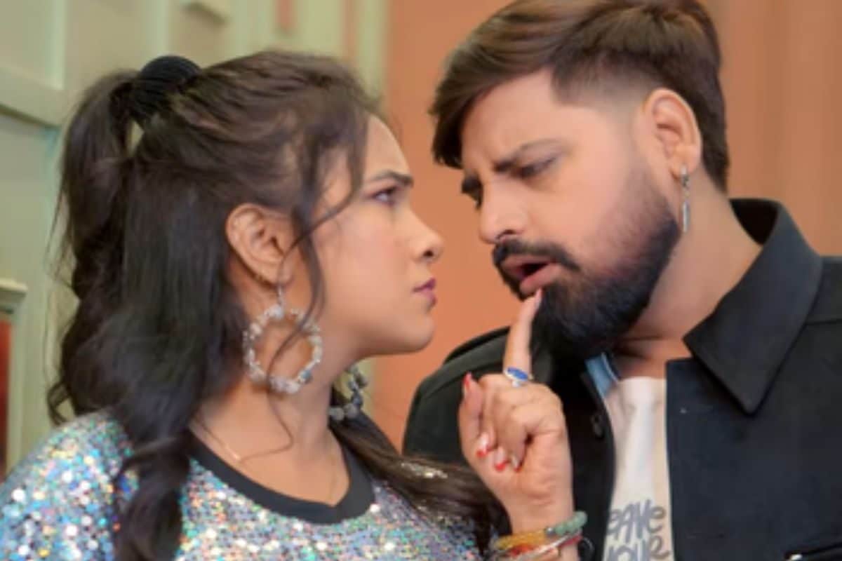 'प्यार से आओगे तो प्यार देंगे' त्रिशाकर मधु ने नए भोजपुरी गाने से मचाया तहलका, हीरो संग रोमांस से जीता दिल