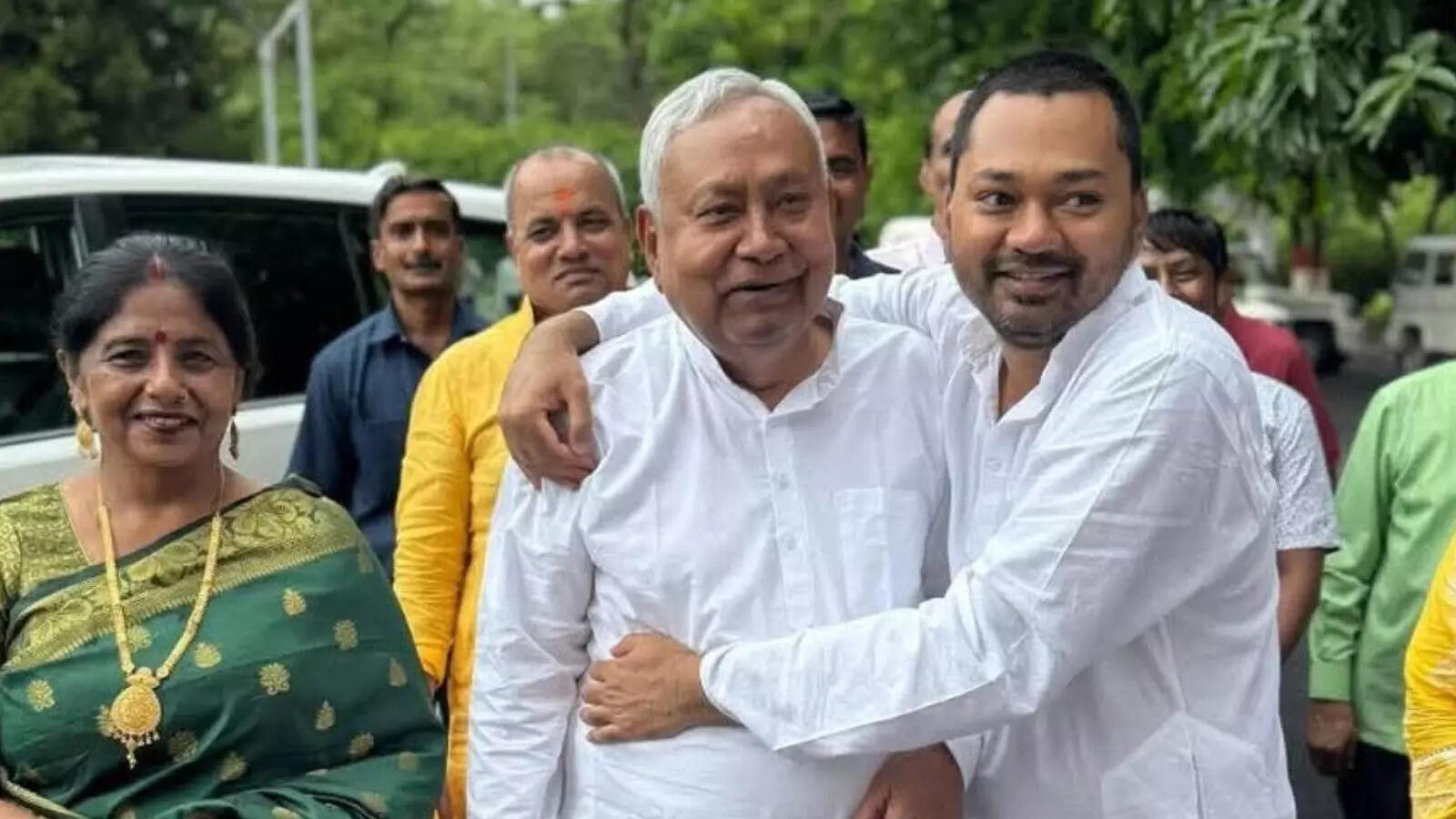 क्या हुई निशांत कुमार की जदयू नेताओं से संजय झा के आवास पर बात, अब सब क्लीयर हो चुका है