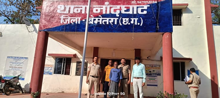 बेमेतरा में घरेलू कलह बनी जानलेवा: पति की मारपीट से पत्नी की मौत, पुलिस ने आरोपी को जेल भेजा