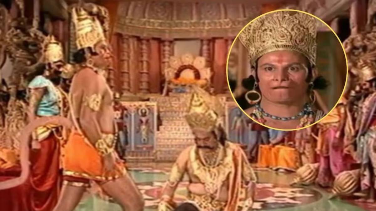 गुमनामी में कहां खो गए 'रामायण' के अंगद, जिनका पैर हिलाने के लिए रावण को छोड़ना पड़ा सिंहासन, मुस्लिम एक्टर ने निभाया था रोल