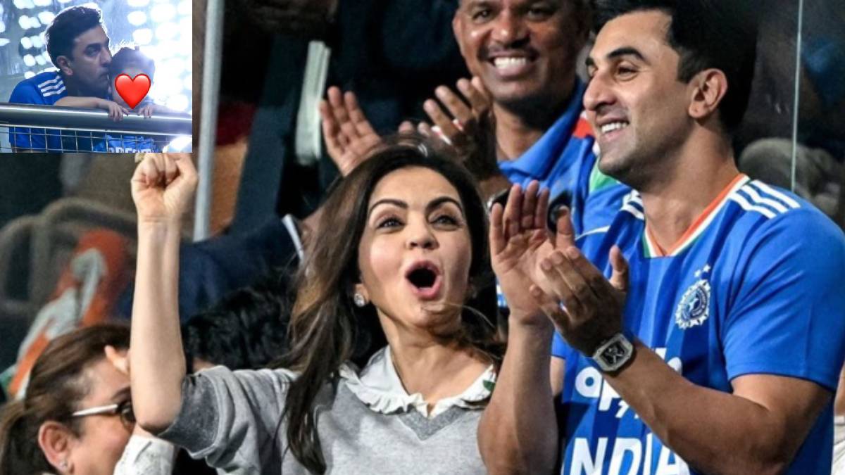 जैसे ही जीती टीम इंडिया तो रणबीर और राहा की खुशी का नहीं रहा ठिकाना, अनिल कपूर ने भी ठोकी तालियां