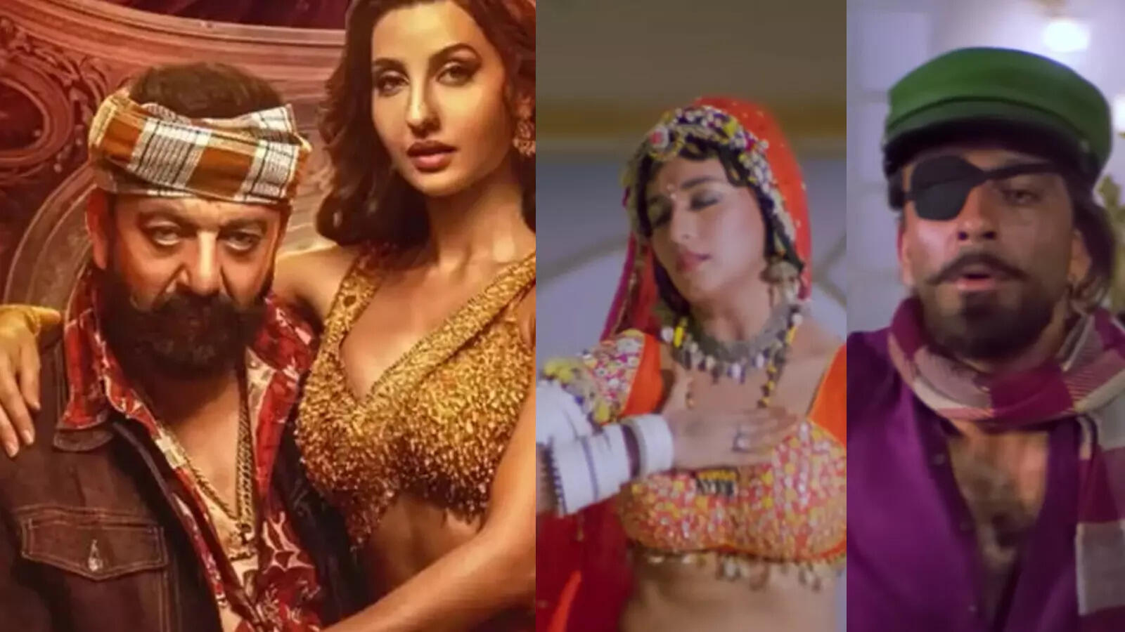 संजय दत्त के लिए 'सरके चुनर तेरी' नया नहीं, 'चोली के पीछे' से 'आईला रे' तक में दिखा चुके हैं भाईगीरी