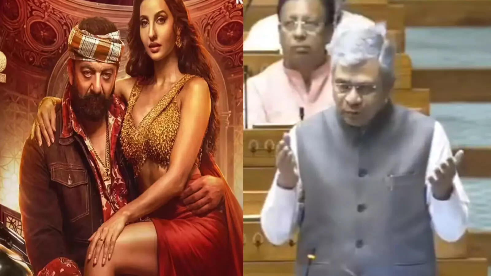 'सरके चुनर तेरी' गाने पर लगा बैन, संसद में मचा बवाल तो अश्विनी वैष्णव ने संविधान निर्माताओं की दिलाई याद