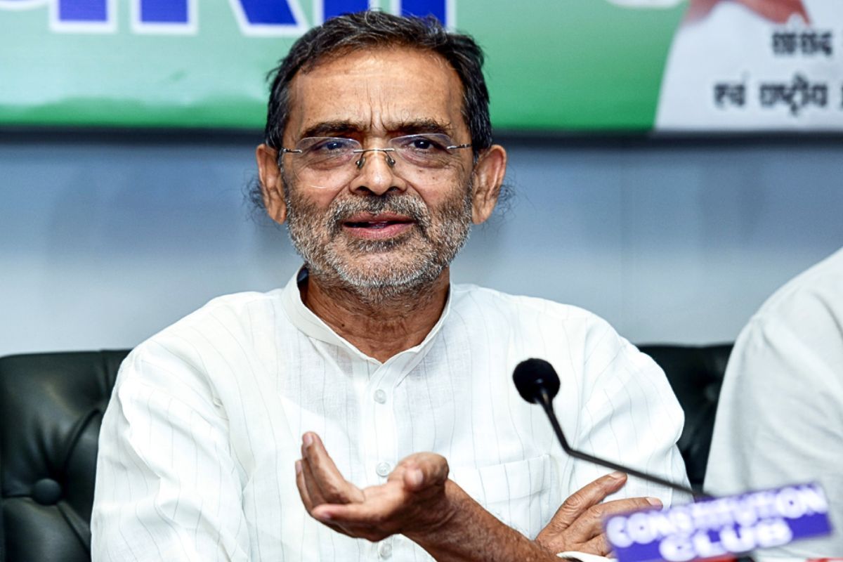 उपेंद्र कुशवाहा RLM से राज्यसभा उम्मीदवार, संजय सरावगी बोले- NDA पांचों सीटों पर करेगा नामांकन