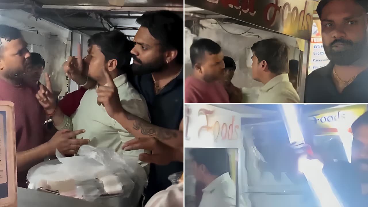 Faridabad Viral Video: 'मां काली' के नाम पर बेच रहा था चिकन, गिड़गिड़ाते मालिक की लोगों ने एक ना सुनी