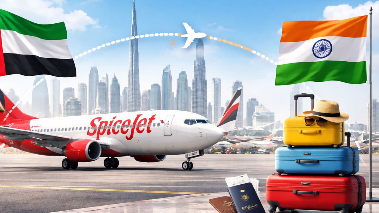 UAE में फंसे भारतीयों की टेंशन खत्म! 7-8 मार्च को SpiceJet की स्पेशल फ्लाइट्स, देखिए फुल शेड्यूल