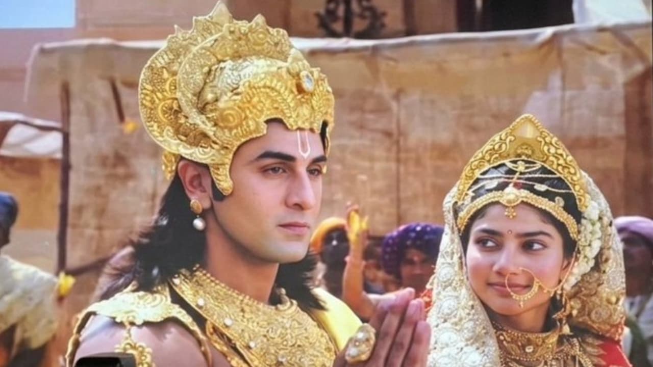 Ramayana Viral Photo: रणबीर-साई पल्लवी की वायरल तस्वीर सच या झूठ, जानिए ‘रामायण’ का फर्स्ट लुक कब आएगा?