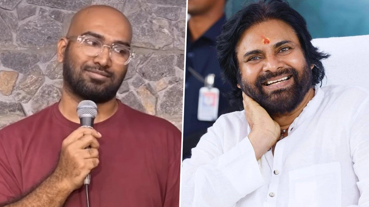 Comedian Anudeep Katikala Arrested: स्टैंड-अप कॉमेडियन अनुदीप कटिकाला गिरफ्तार, आंध्र प्रदेश के डिप्टी सीएम पवन कल्याण के खिलाफ विवादित टिप्पणी का मामला