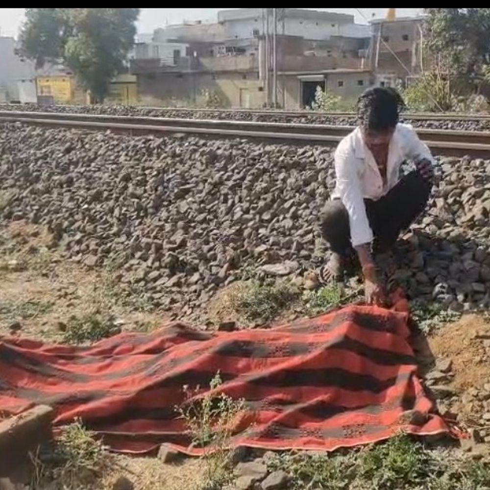 उमरिया में ट्रेन की चपेट में आया युवक:पाली स्टेशन के पास हादसे में मौके पर मौत