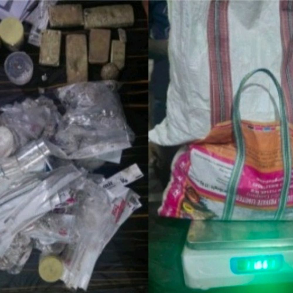 बिहार STF की बेगूसराय में बड़ी कार्रवाई:भोजपुर के ज्वेलरी शॉप में चोरी का खुलासा; चांदी के बिस्किट और आभूषण के साथ ज्वेलर्स गिरफ्तार