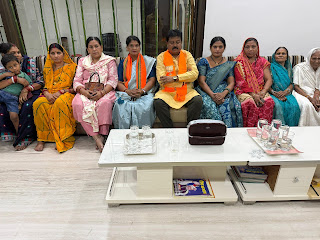 प्रधानमंत्री मोदी जी के नेतृत्व में महिला सशक्तिकरण वंदन विधेयक अवश्य पारित होगा - संजय श्रीवास्तव