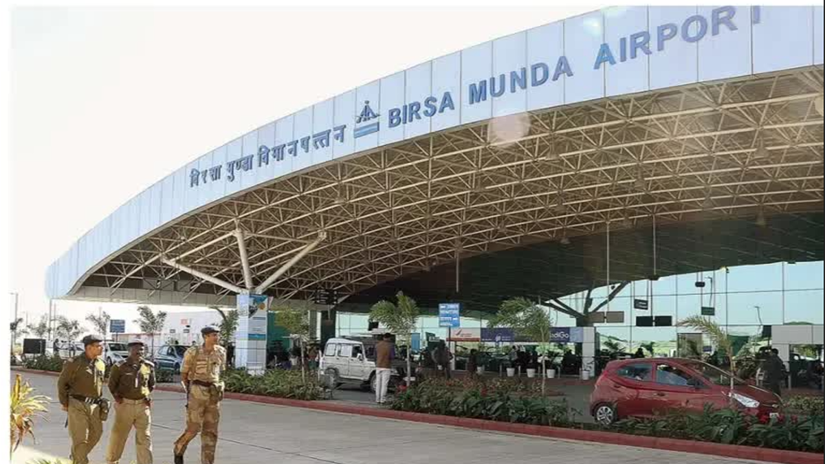 Birsa Munda Airport, Ranchi