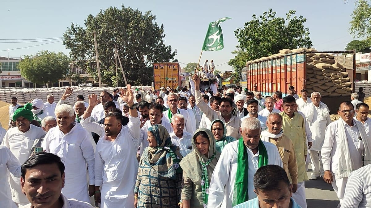 इनेलो किसानों के साथ, नए नियमों के खिलाए एकजुट होकर लड़ें : अभय सिंह चौटाला